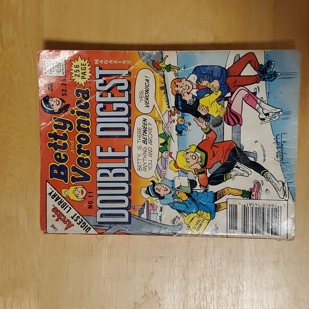 Betty and Veronica Double Digest # 11